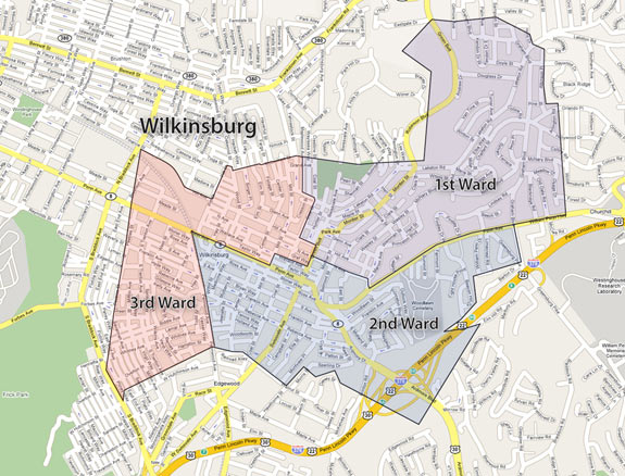 Ward Map